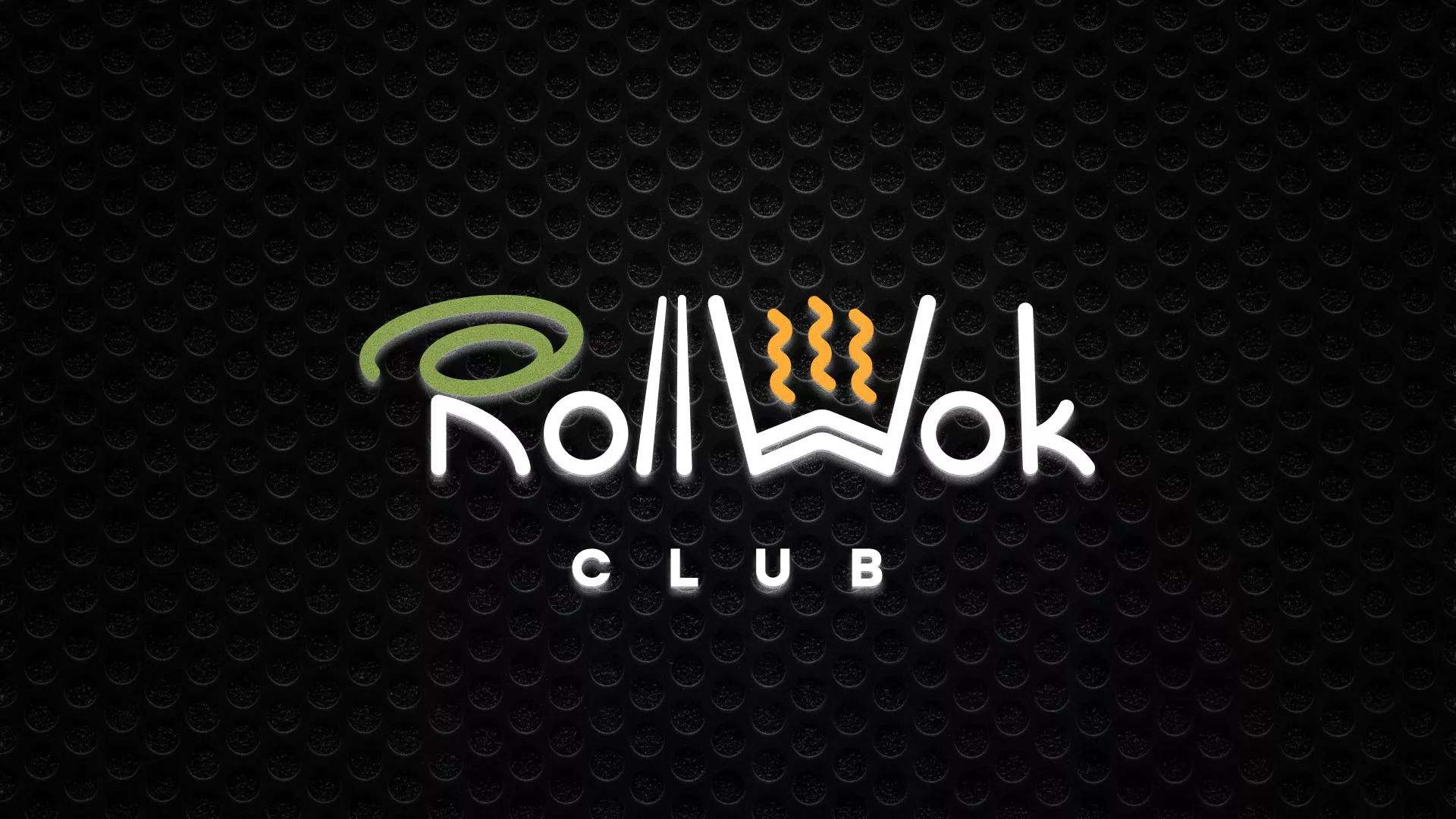 Брендирование торговых точек суши-бара «Roll Wok Club» в Вологде